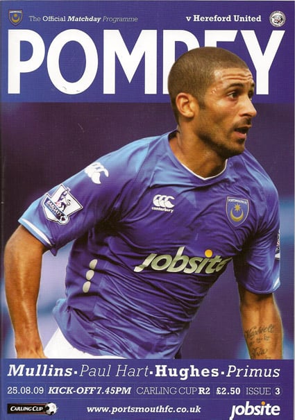 Portsmouth FC v Hereford United